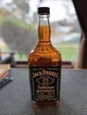 Botella de exhibición vintage Jack Daniels