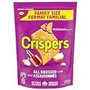 Crispers, All Dressed Flavour, Family Size, Salty Snacks, Is It a Chip or a Cracker, 240 g