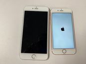 Lote de 2 - Apple iPhone 6s y 6 Plus - 16GB - Plateado/Blanco Rosa/Blanco Desbloqueado