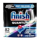 Finish - Quantum - 82ct - Dishwasher Detergent - Powerball - Ultimate Clean & Shine - Dishwashing Tablets - Dish Tabs - Pack of 1 (Packaging May Vary)