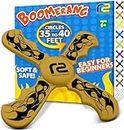 Boomerang Kids Sports Games & Toys - Sports & Outdoors Toddler Sports, Little Kids Sports, Teen Sports Toys & Activities Throwing Machine Soft Toss FoamToy Sports for Kids, Perfect Sports Kids Gift