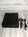 Sony PlayStation 4 PS4 500GB Black Console Gaming System CUH-1215A No Controller