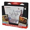 Magic: The Gathering - Assassin’s Creed Starter Kit | Learn to Play Magic with 2 Assassin’s Creed-Themed Decks | 2 Player Collectible Card Game for Ages 13+
