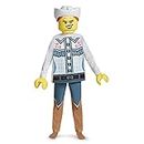 LEGO Cowgirl Deluxe Costume Multicolor Medium (7-8)