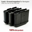 3 pack Remington 30.06/742/750/74/7400/7600/740/760/270 10 Round Magazines