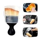 Sounce Car Interior Detailing Soft Brush, Dusting Tool for Automotive Accessory Car Cleaning Brush, Anti Scratch for AC Vent, Dashboard, Leather Seat