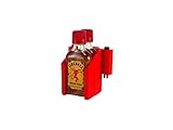 Fireball 50ml Bottle Carrier Pouch - Single Double Shot, Red (WTF00111)