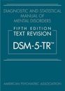 Manual diagnóstico y estadístico de los trastornos mentales, tapa dura DSM 5-TR 