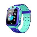 PunnkFunnk Kids Calling Smart Watch for Boys & Girls | 2-Way Voice Calling & Message | Sim Card | Selfie Camera | Parent Control App | Voice Chat | Long Battery Life | LBS Location Tracking (Blue)