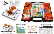 Coding Kits for Kids; KodeKLIX Digital STEM Kit; Snap Circuit Electronic Blocks