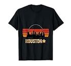 Vintage Houston Texas Houston Strong Stripes T-Shirt