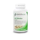 Vitaminity DHT Blocker - Integratori Anticaduta Capelli Donna e Uomo, Anti DHT, con Serenoa Repens e Ortica - Formato da 120 Compresse