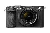 Sony Alpha 7CII Full-Frame Mirrorless Camera (Black) + Sony SEL2860 Compact Standard Zoom Lens