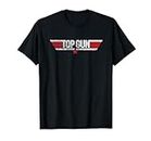 Top Gun Maverick y Logotipo Camiseta