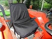 Durafit Seat Covers, KU09 Black Endura Kubota Seat Covers for tractor B2320,B2620,B2920,B3200,B7410,B7510,B7610,B7800,BX1850,BX2350,BX24,BX25,M5640,M7040