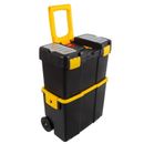 Portable Tool Box with Wheels