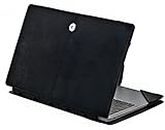 Vida Feliz Original PU Leather hp i5 11th Generation Laptop Cover for HP 15, 15s-fq2071TU, Black