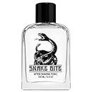 Fine Mr Snake Bite Mens Aftershave -A Splash Of Classic Barbershop Aftershave for Modern Men - The Wet Shaver’s Favorite