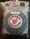 Banco de discos de hockey Cleveland Barons sellado bolsa original productos deportivos vintage 