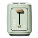 Beautiful 2 Slice Touchscreen Toasters Sage Green by Drew Barrymore New Toaster