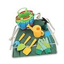 YARNOW 1 Set Cans Indoor And Accessories Apron of Game Outdoor Hand Garden Kid in Planting Plastic Tools Shovels Toddlers for Watering Tool Toys Shovel Girls Tote with Toy Home Plant One