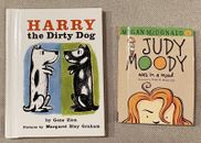Libros de cama loft de muñeca American Girl McKenna Judy Moody Harry perro piezas de repuesto