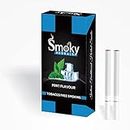 Smoky Herbals Mint Flavour Cigarette 100% Tobacco & Nicotine Free Smoke for Refresh Mood & Relieve Stress (MINT FLAVOUR, 1 Packet)