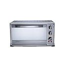 Morphy Richards 60 Rcss 60 Litre Oven Toaster Griller(60 Litres Otg)With Illuminated Chamber&Stainless Steel,Convection,Defrost&Motorized Rotisserie,2-Yr Warranty By Brand,Black&Silver,2000 Watts