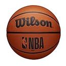 Wilson NBA DRV Outdoor-Basketball, Unisex-Erwachsene, Braun, 7