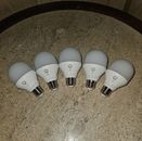 5 Pack-LIFX White A19 WiFi Smart LED Light Bulbs (L3A19LW06E26)