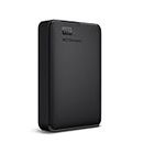 Western Digital WD 4TB Elements Portable Hard Disk Drive, USB 3.0, Compatible with PC, PS4 and Xbox, External HDD (WDBHDW0040BBK-EESN)