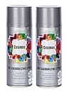Cosmos Paints Zinc Galvanizing Spray Paint, 400 ml (Pack of 2)