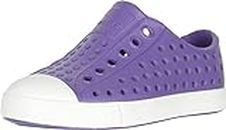 Native Kids Shoes Girl's Jefferson (Toddler/Little Kid) Starfish Purple/Shell White 8 Toddler