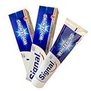 2X Signal Whitening Toothpaste Gentle in Enamel, Whiter Teeth in 2 Weeks 100 ml