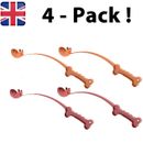 X4 DOG BALL LAUNCHER THROWER TENNIS FETCH TOY TOSSER RETRIEVER FOR DOGS - 4 Pack