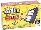 Nintendo 2DS schwarz-blau inkl. New Super Mario Bros. 2