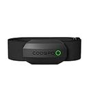 COOSPO Heart Rate Monitor, Bluetooth ANT+ Chest Strap Heart Monitor, HRM Dual HR Monitor Sensor Compatible with IP67, Peloton,Zwift,DDP Yoga,Strava,Wahoo Fitness,Polar Beat for iOS & Android…