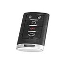 A ABSOPRO Keyless Entry Remote OUC6000066 Car Accessory for Cadillac CTS 2008-2013