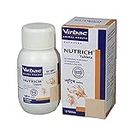 Virbac Nutrich Tablets 60 Pieces Minerals and Vitamins Supplement for Dog & Cat, 60 Count
