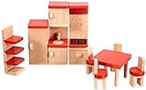 goki- Mueble para muñecos, Cocina, Basic, Multicolor, S (51718)