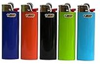Bic Classic Maxi Lighter Lot de 5 grands briquets à gaz