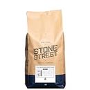 Stone Street Decaf Coffee, Ground, Swiss Water Process Naturally Decaffeinated Coffee, Medium Roast, 2 LB
