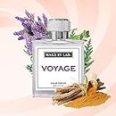 MAKE IN LAB VOYAGE Unisex Perfume For Men & Women | Eau de Parfum | Strong and Long Lasting Fragrance | Luxury Gift for Men & Women | 60 ml