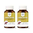 CSC Liver Detox Supplement with Milk Thistle for Liver Support and Liver Cleanse with Vitamin E, Dandelion, Purnarnav, Amla Extract, 120 Vegetarian Tablets