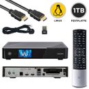 VU+ Uno 4K SE BT 1x DVB-C FBC Twin Tuner E2 Linux PVR H.265 ricevitore cavi 1 TB