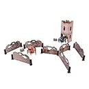 Hexbug- Battle Ground Tower Robot électronique, 409-5123, Multicolore - version anglaise