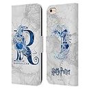 Head Case Designs sous Licence Officielle Harry Potter Ravenclaw Aguamenti Deathly Hallows IX Coque en Cuir à Portefeuille Compatible avec Apple iPhone 6 / iPhone 6s