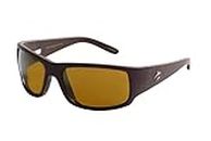 Eagle Eyes Wrap Around Sunglasses - The Cozmoz Designer Sunglasses in Brown