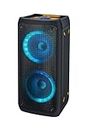 NK Bass Speaker - Altavoz Portátil Bluetooth | 46W | Batería Incorporada 4.400 mAh| USB | Karaoke | Luces Led Multicolor | Radio FM | Micrófono | Mando a Distancia | Color Negro (1 Unidad)