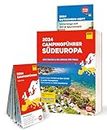 ADAC Campingführer Südeuropa 2024: Mit ADAC Campcard, Planungskarten und Rabatt-Coupons